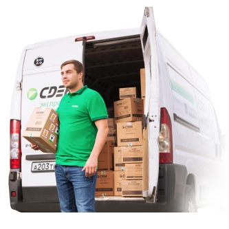 Delivery CDEK